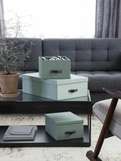 Opbergdozen Inge, set van 3^Bigso Box of Sweden Fashion