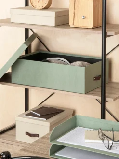 Opbergdozen Inge, set van 3^Bigso Box of Sweden Fashion