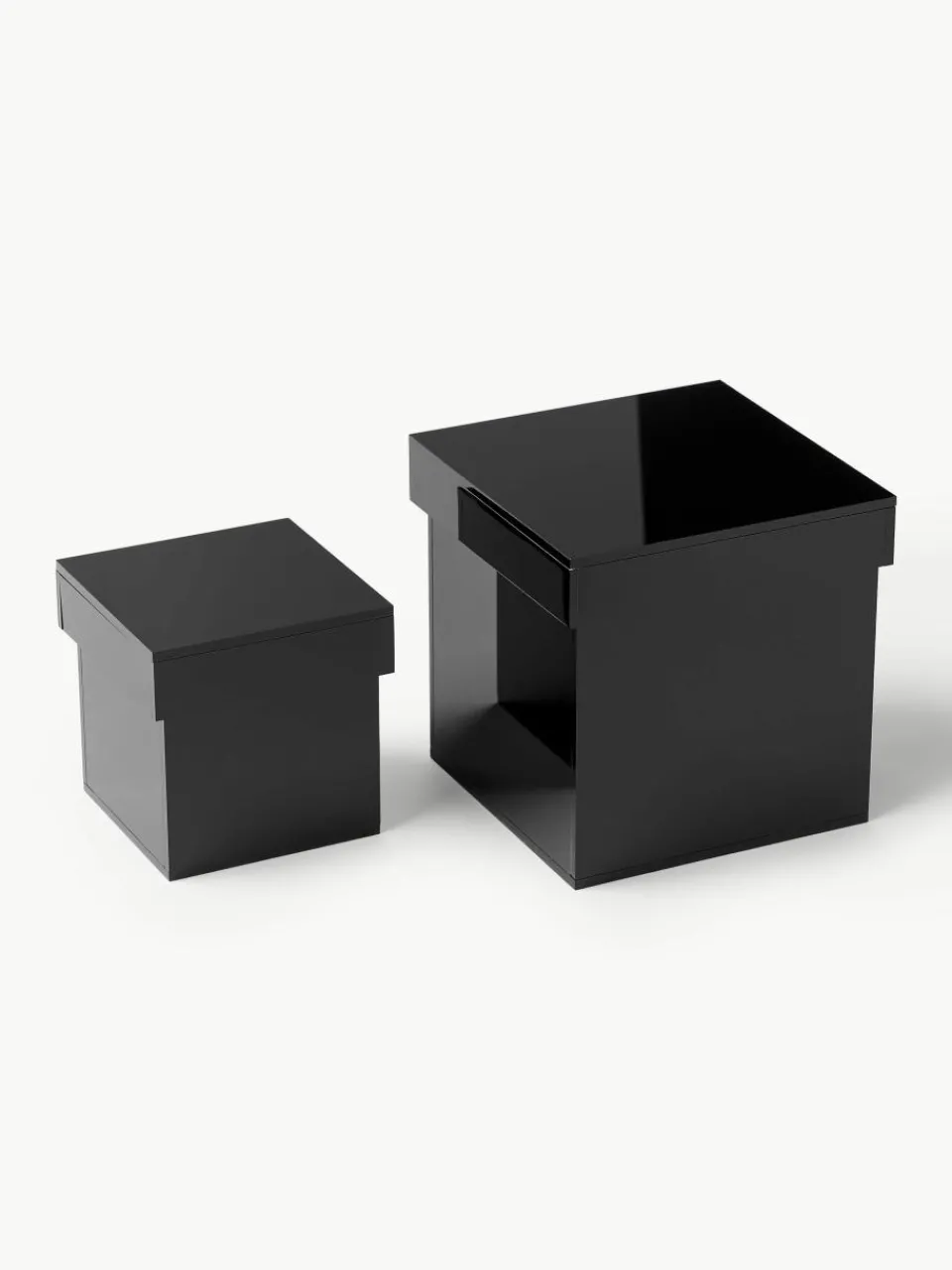 Opbergdozen Jamie, set van 2^Westwing Collection Clearance