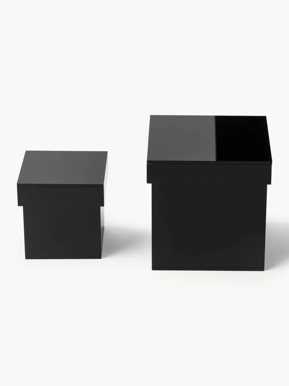 Opbergdozen Jamie, set van 2^Westwing Collection Clearance