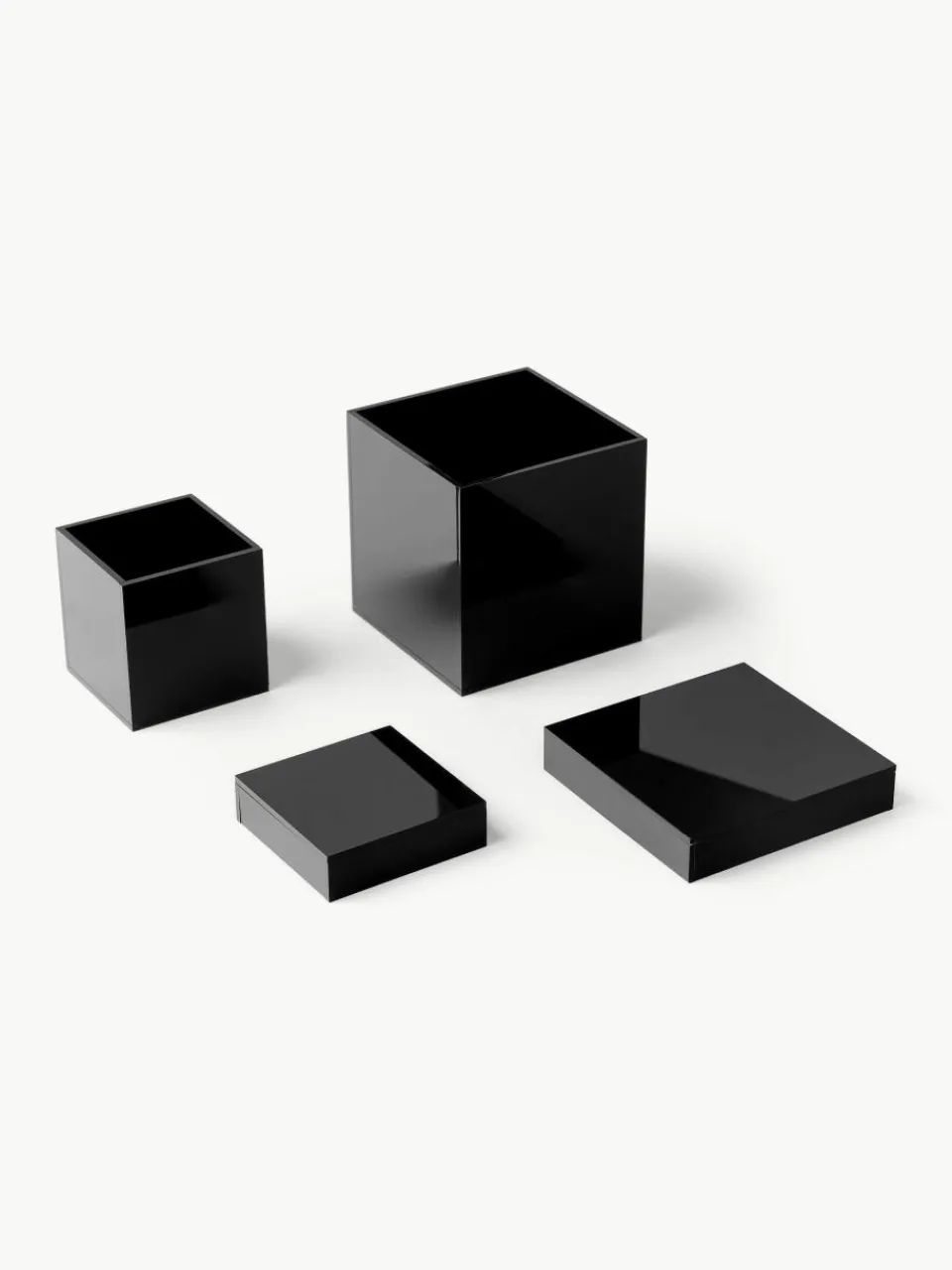 Opbergdozen Jamie, set van 2^Westwing Collection Clearance