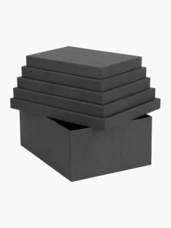 Opbergdozen Joel, set van 5^Bigso Box of Sweden Hot