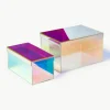 Opbergdozen Lacy van acrylglas, set van 2^Westwing Collection Fashion