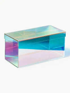 Opbergdozen Lacy van acrylglas, set van 2^Westwing Collection Fashion