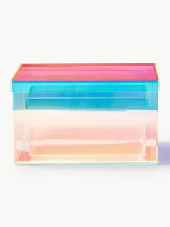 Opbergdozen Lacy van acrylglas, set van 2^Westwing Collection Fashion