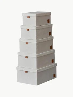 Opbergdozen Premium, set van 5^Store It New