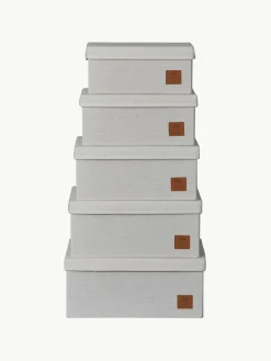 Opbergdozen Premium, set van 5^Store It New