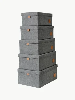 Opbergdozen Premium, set van 5^Store It New