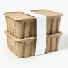 Opbergdozen Pulp van papierpulp, D 30 cm, 2 stuks^ferm LIVING Best
