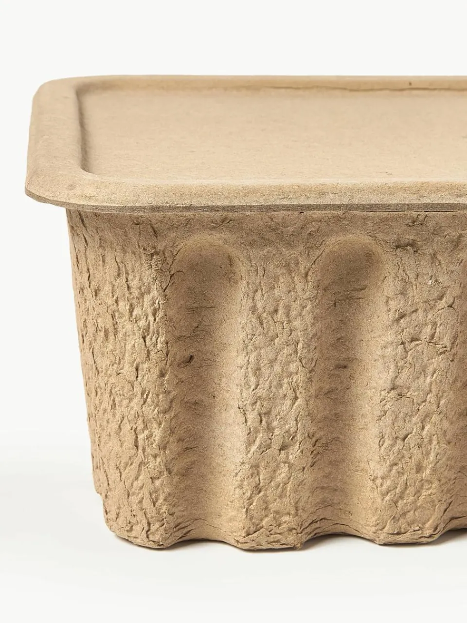 Opbergdozen Pulp van papierpulp, D 30 cm, 2 stuks^ferm LIVING Best