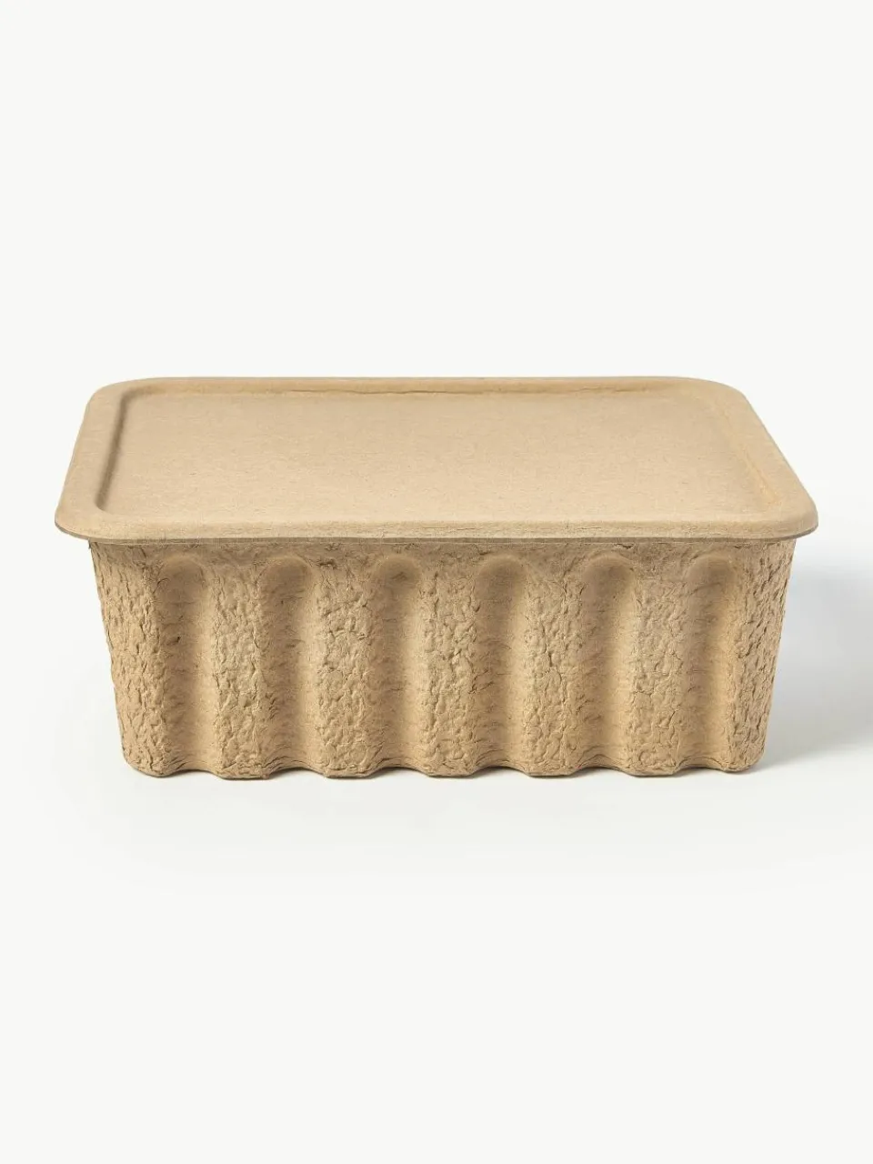 Opbergdozen Pulp van papierpulp, D 30 cm, 2 stuks^ferm LIVING Best