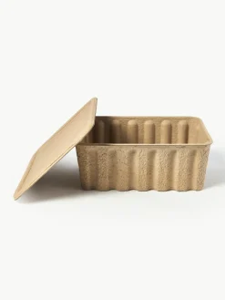 Opbergdozen Pulp van papierpulp, D 30 cm, 2 stuks^ferm LIVING Best