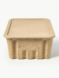 Opbergdozen Pulp van papierpulp, D 30 cm, 2 stuks^ferm LIVING Best