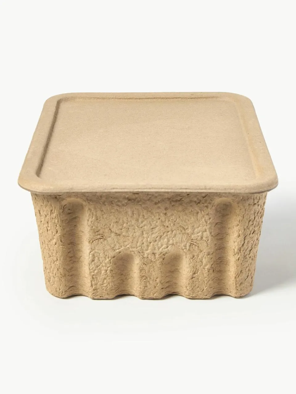 Opbergdozen Pulp van papierpulp, D 30 cm, 2 stuks^ferm LIVING Best