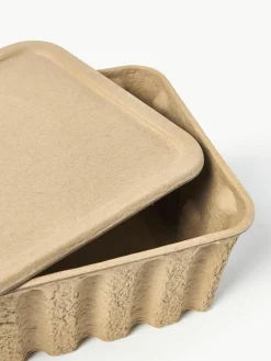Opbergdozen Pulp van papierpulp, D 30 cm, 2 stuks^ferm LIVING Best
