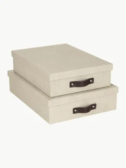 Opbergdozen Rasmus, set van 2^Bigso Box of Sweden Outlet