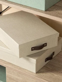 Opbergdozen Rasmus, set van 2^Bigso Box of Sweden Outlet