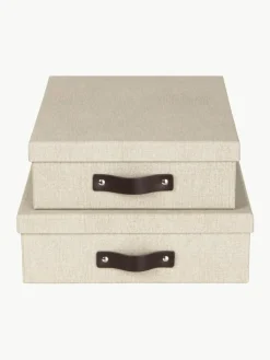Opbergdozen Rasmus, set van 2^Bigso Box of Sweden Outlet
