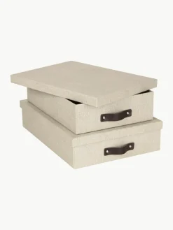 Opbergdozen Rasmus, set van 2^Bigso Box of Sweden Outlet