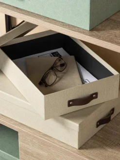 Opbergdozen Rasmus, set van 2^Bigso Box of Sweden Outlet