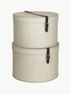 Opbergdozen Rut, set van 2^Bigso Box of Sweden Hot