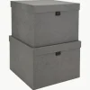 Opbergdozen Tristan, set van 2^Bigso Box of Sweden Best