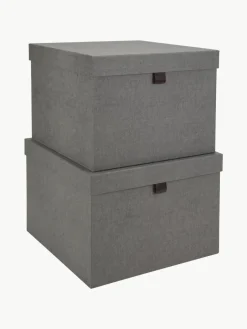 Opbergdozen Tristan, set van 2^Bigso Box of Sweden Best