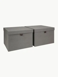 Opbergdozen Tristan, set van 2^Bigso Box of Sweden Best