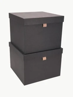 Opbergdozen Tristan, set van 2^Bigso Box of Sweden Best