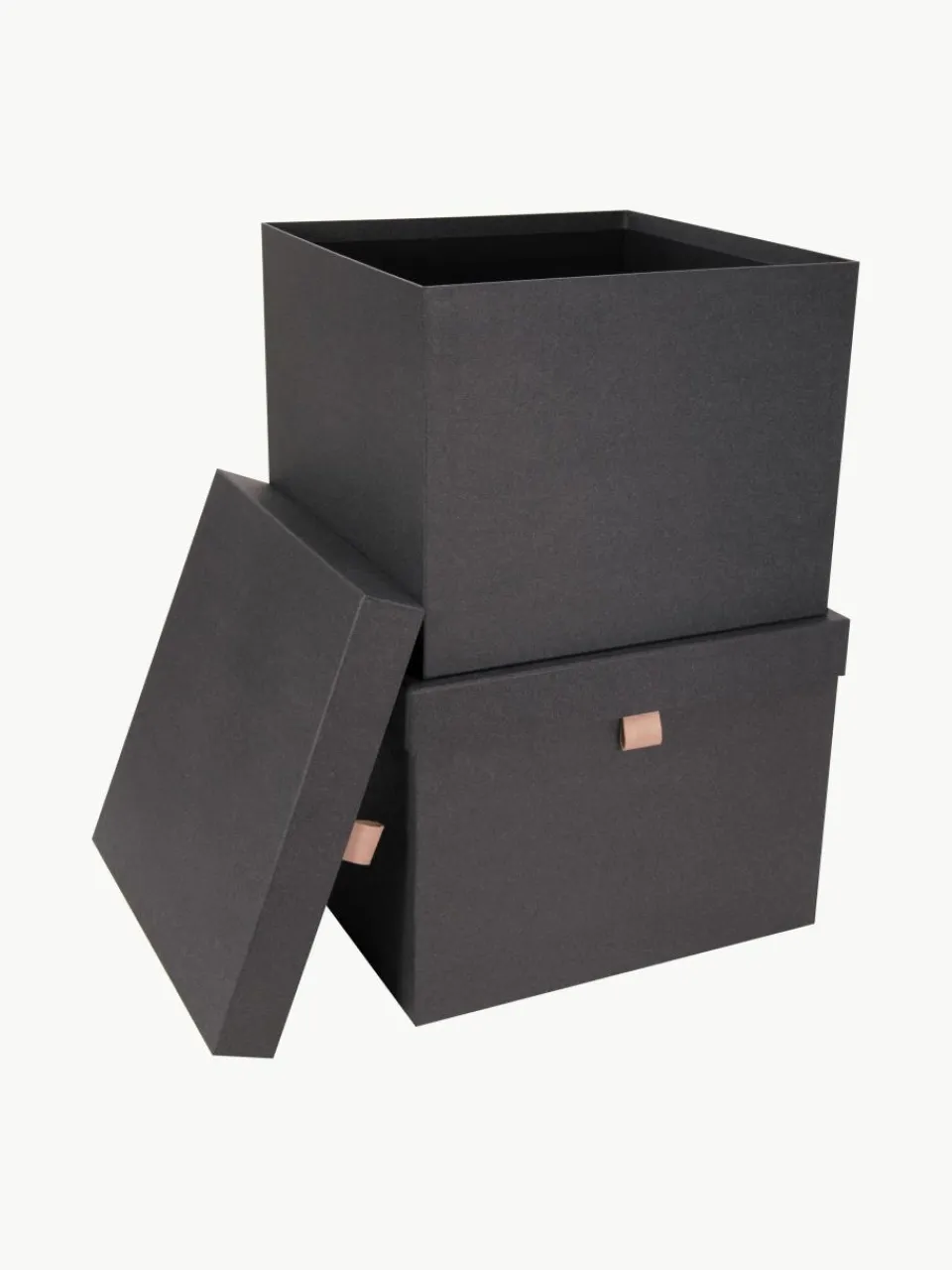 Opbergdozen Tristan, set van 2^Bigso Box of Sweden Best