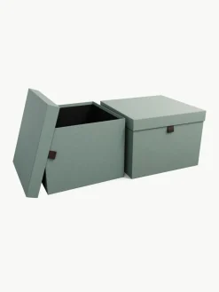Opbergdozen Tristan, set van 2^Bigso Box of Sweden New