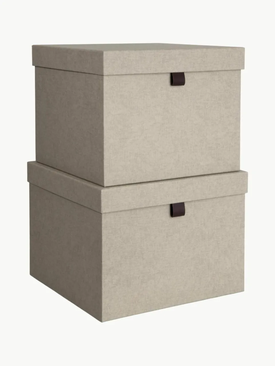Opbergdozen Tristan, set van 2^Bigso Box of Sweden Online