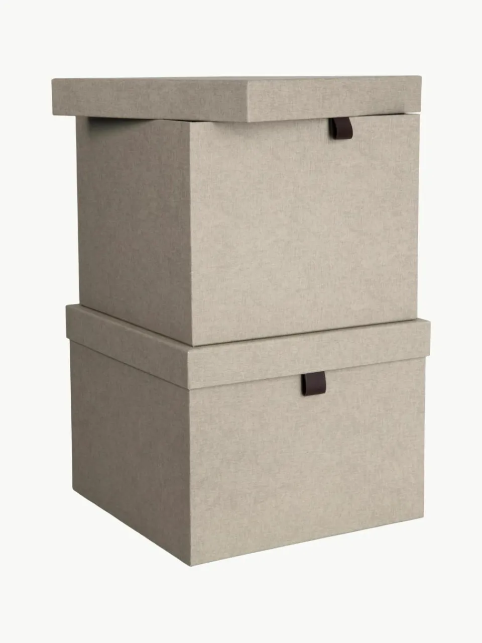Opbergdozen Tristan, set van 2^Bigso Box of Sweden Online