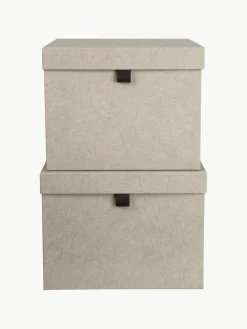 Opbergdozen Tristan, set van 2^Bigso Box of Sweden Online
