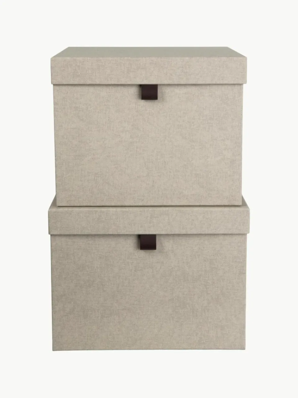 Opbergdozen Tristan, set van 2^Bigso Box of Sweden Online