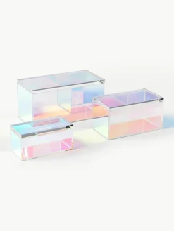 Opbergdozen Yuki, set van 3^Westwing Collection Discount