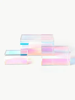 Opbergdozen Yuki, set van 3^Westwing Collection Discount