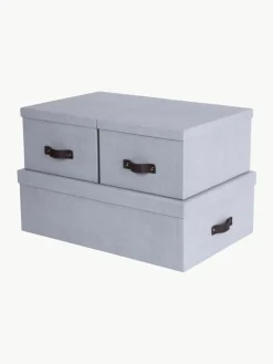 Opbergdozenset Inge II, set van 3^Bigso Box of Sweden Fashion