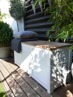 Opbergkist Classic van hout^Cinas Hot