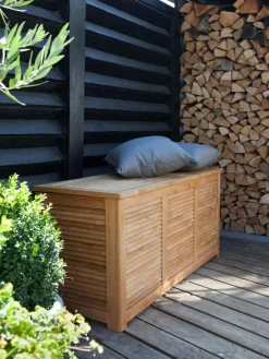 Opbergkist Storage van teakhout^Cinas Online
