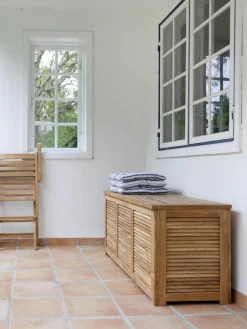 Opbergkist Storage van teakhout^Cinas Online
