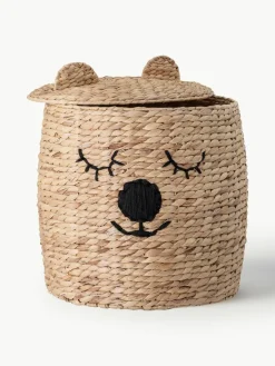 Opbergmand Bear met deksel^Bloomingville Mini New