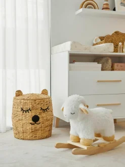 Opbergmand Bear met deksel^Bloomingville Mini New