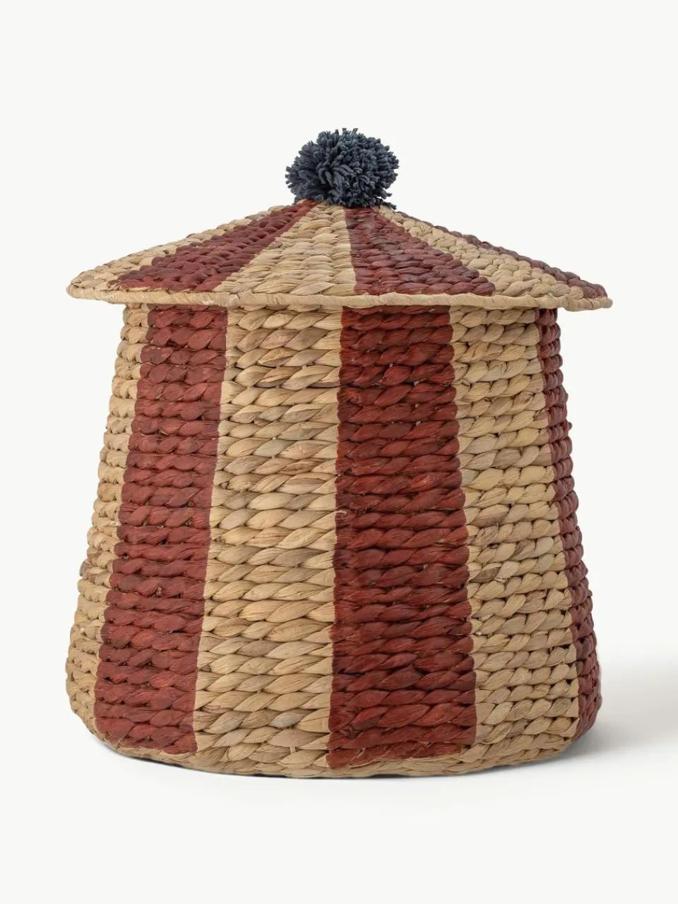 Opbergmand Birsen met deksel^Bloomingville Mini Clearance