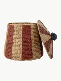 Opbergmand Birsen met deksel^Bloomingville Mini Clearance
