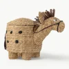 Opbergmand Bobbi met deksel^Bloomingville Mini Discount