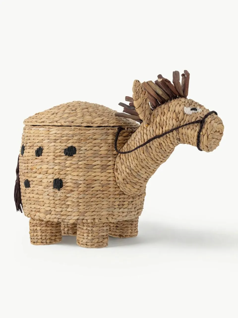 Opbergmand Bobbi met deksel^Bloomingville Mini Discount