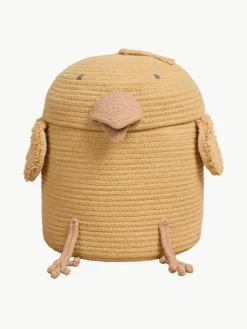 Opbergmand Charlie the Chicken met deksel, handgemaakt^Lorena Canals Discount