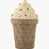 Opbergmand Cillie met deksel^Bloomingville Mini Sale
