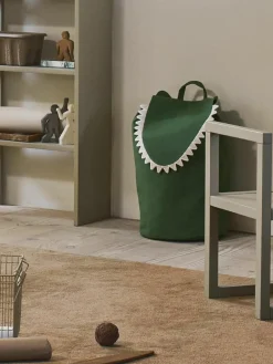 Opbergmand Crocodile van biokatoen^ferm LIVING Kids Fashion